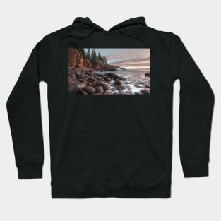 Maine Coastline Hoodie